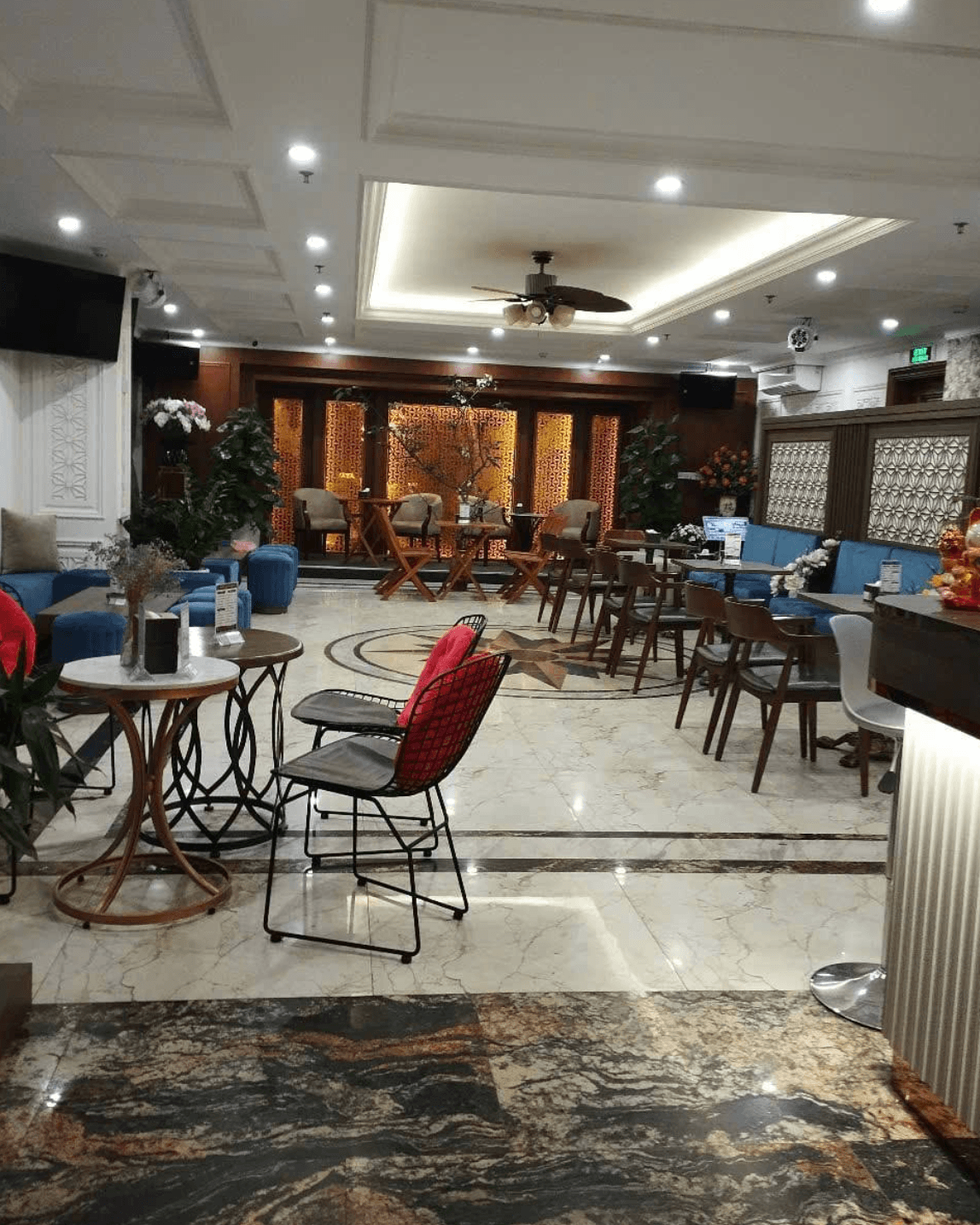 Quán cafe văn phòng 103